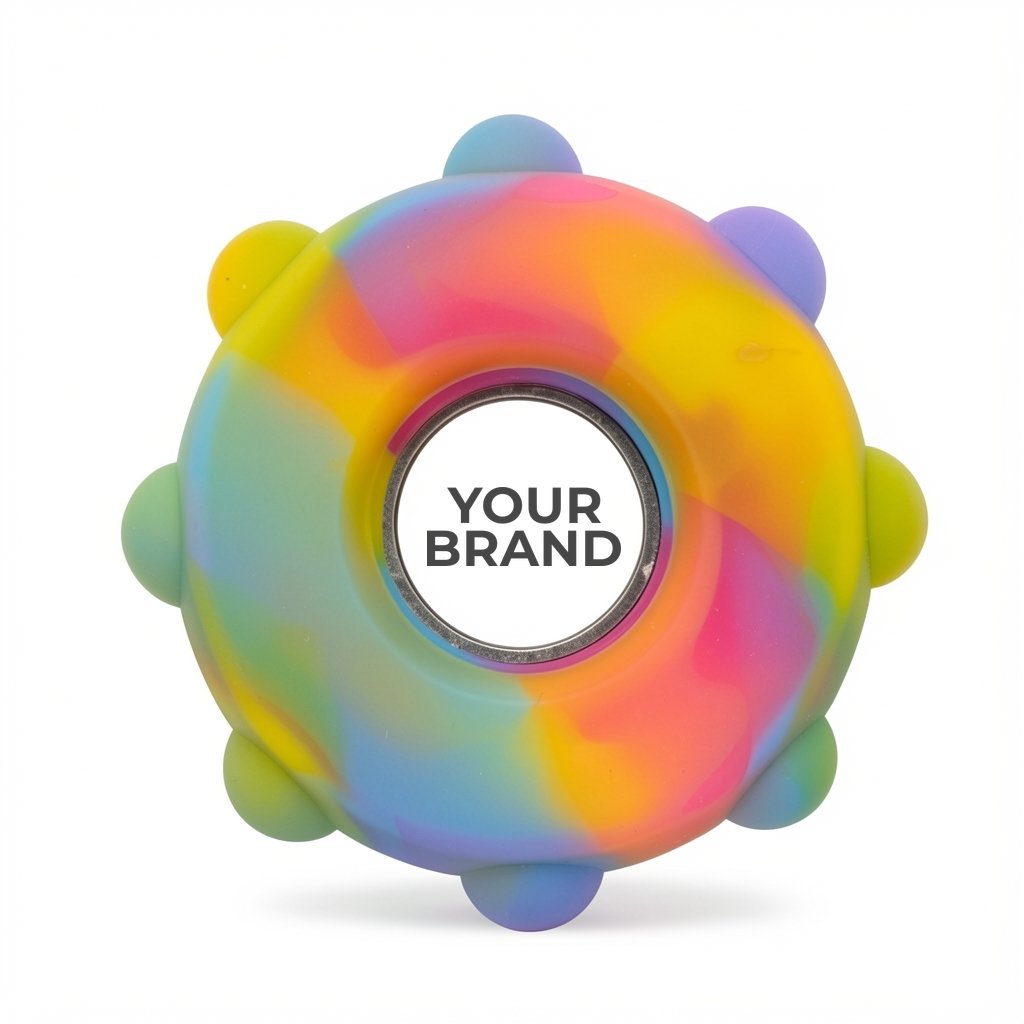 Gear Push Pop Spinner