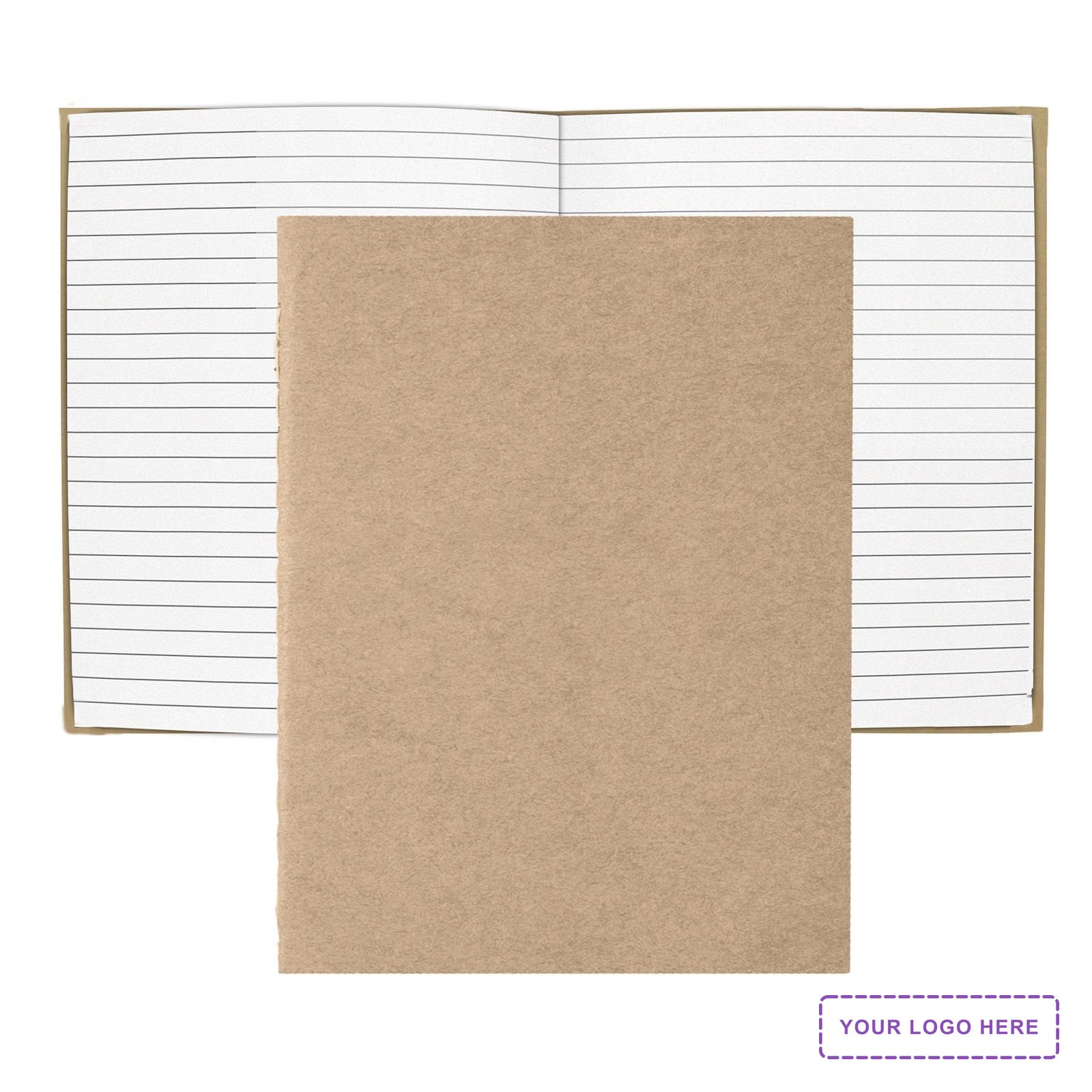 Kraft Journal (8" x 10")