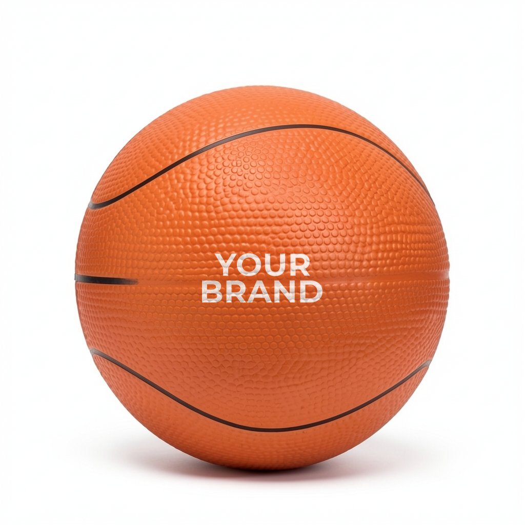 Large Basketball Stress Reliever