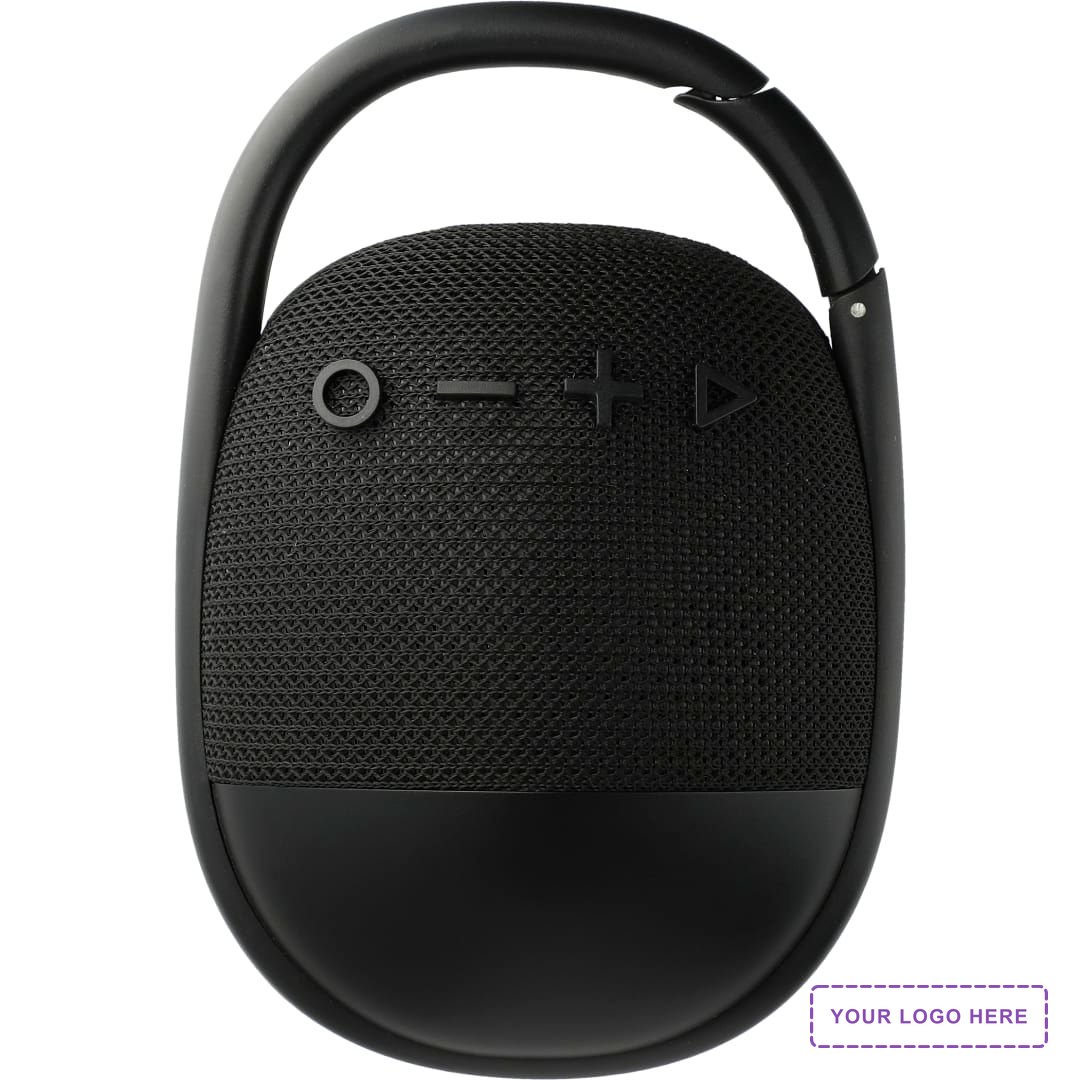 Fabric Clip Waterproof Bluetooth Speaker