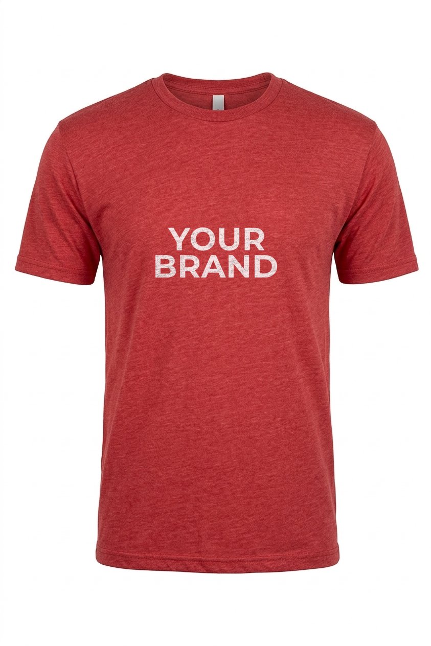 Next Level Apparel Adult Tri-Blend Tee. NL6010