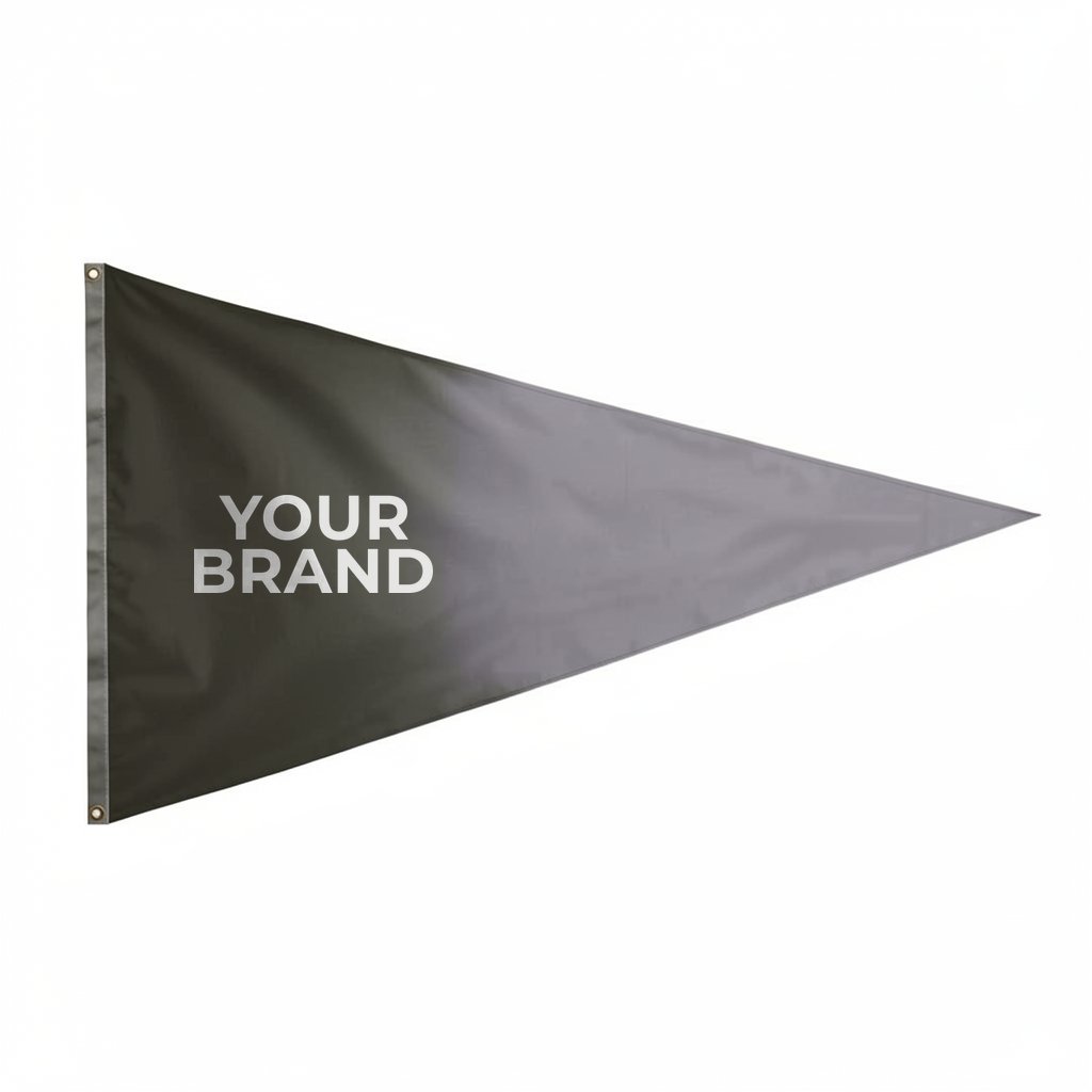3' x 5' Nylon Pennant Flag Single-Sided