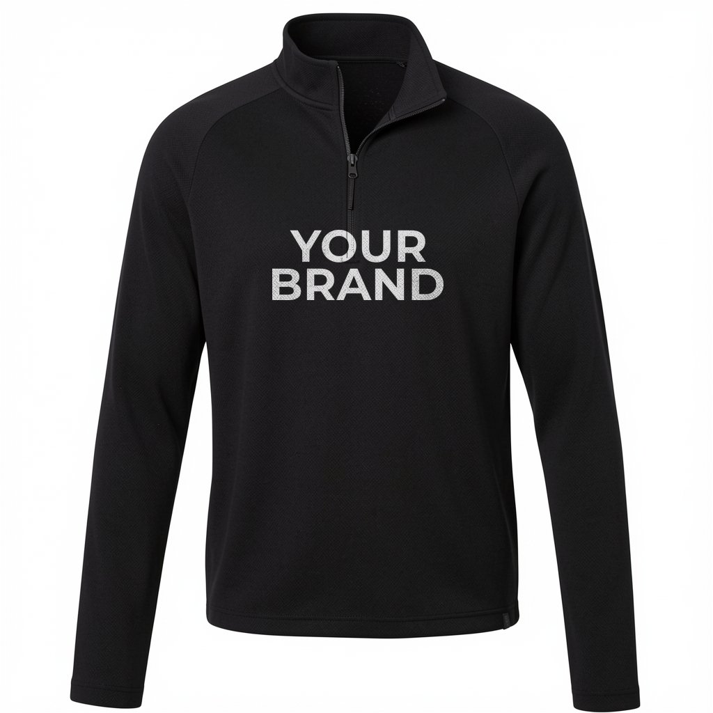 Men's ASGARD Eco Knit Quarter Zip
