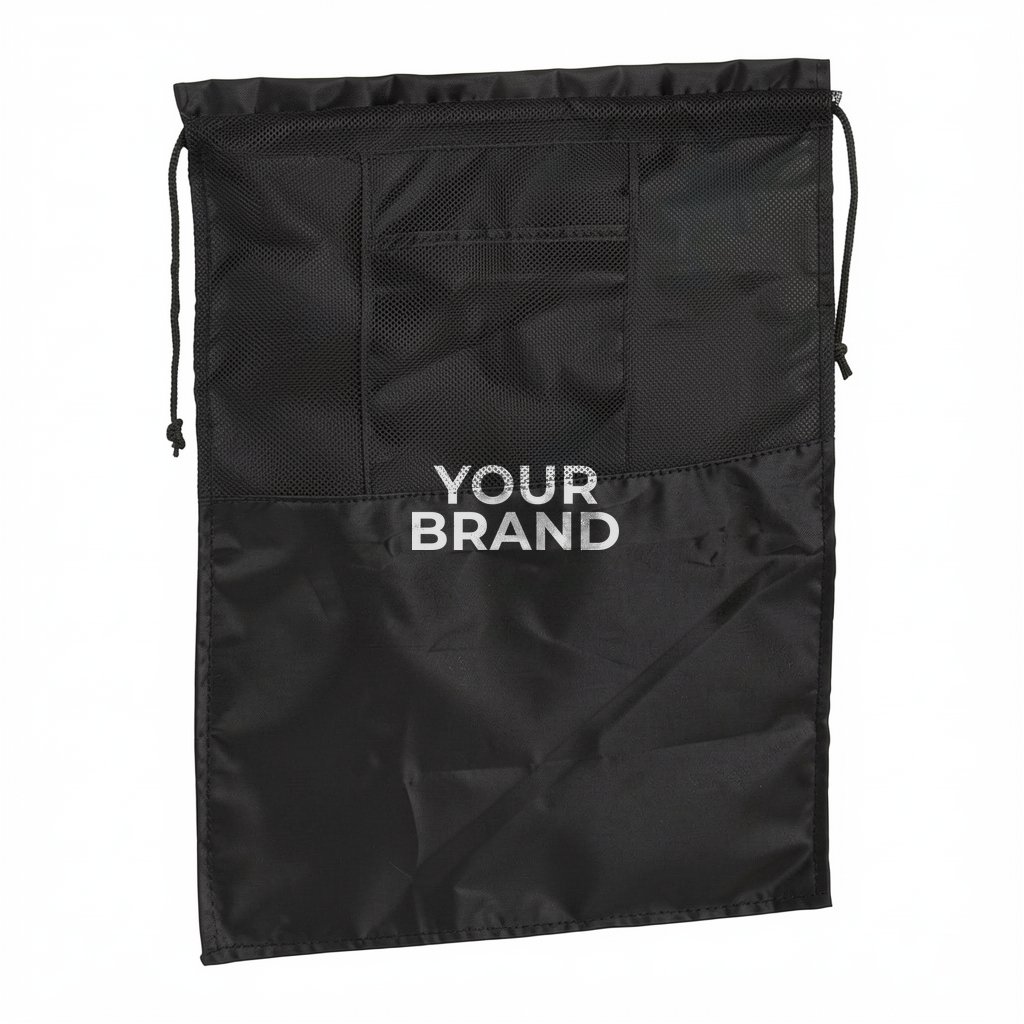 Solelo Travel Polyester Drawstring Shoe Bag