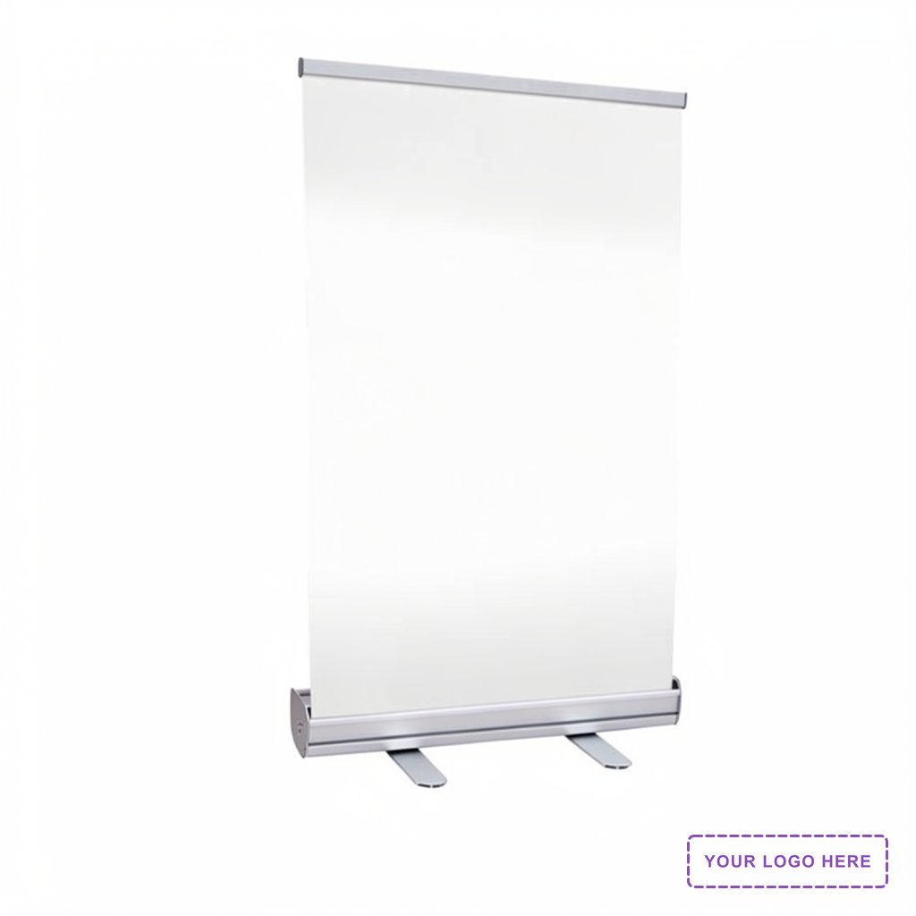 24" Economy Tabletop Retractor Kit (Dry-Erase Media)