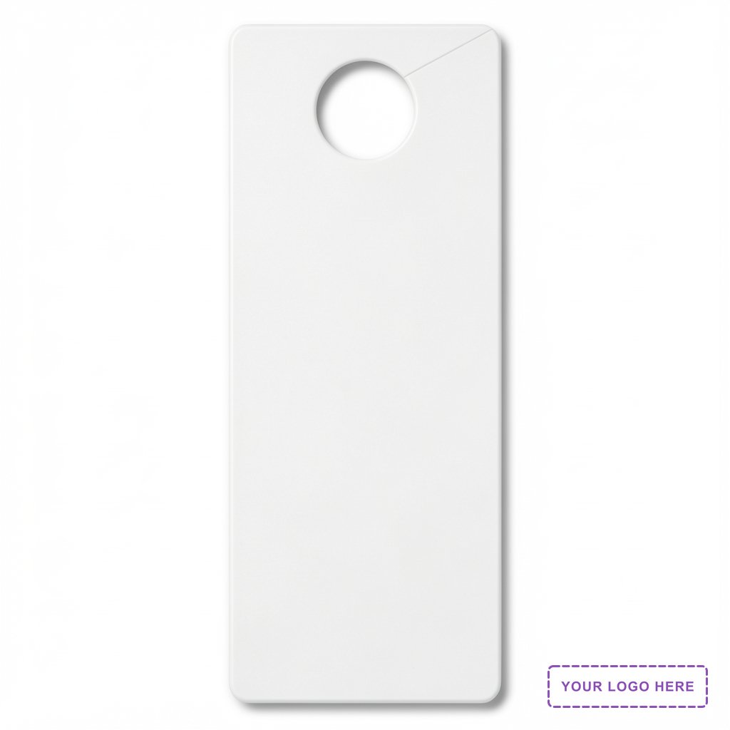 Plastic Door Hanger - 10 mil