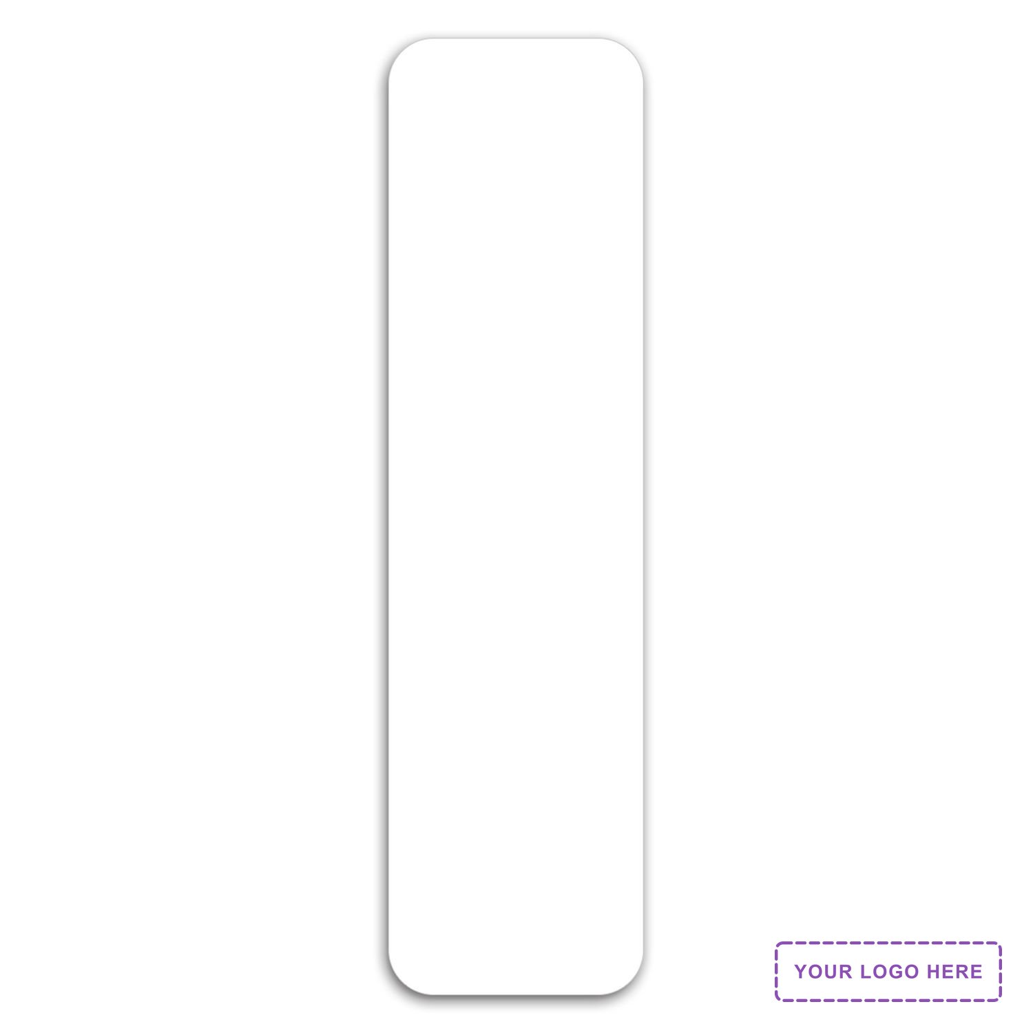 Plastic Bookmark - 10 mil