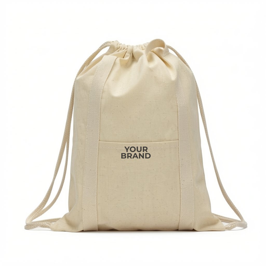 Orion 5 oz 50/50 Recycled Cotton Drawstring Bag