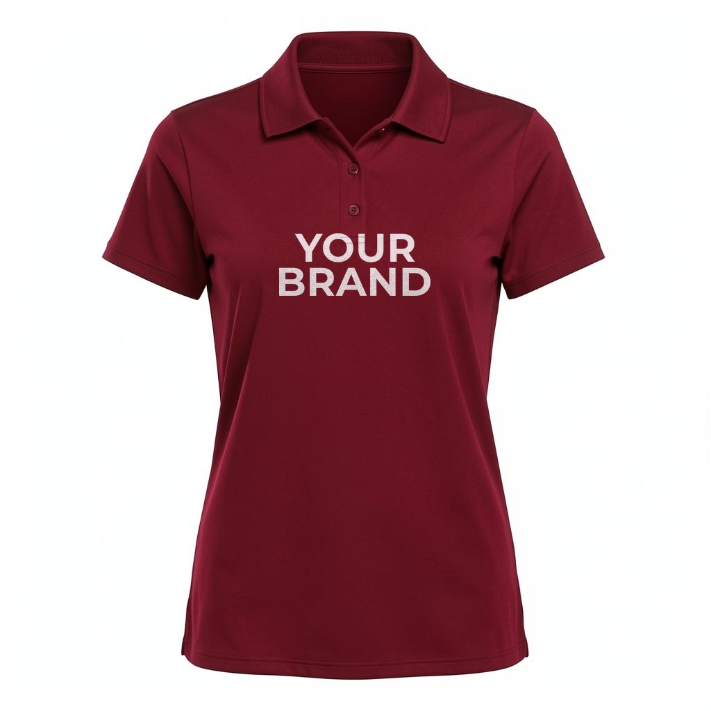 Women's Performance Piqué Polo - A431
