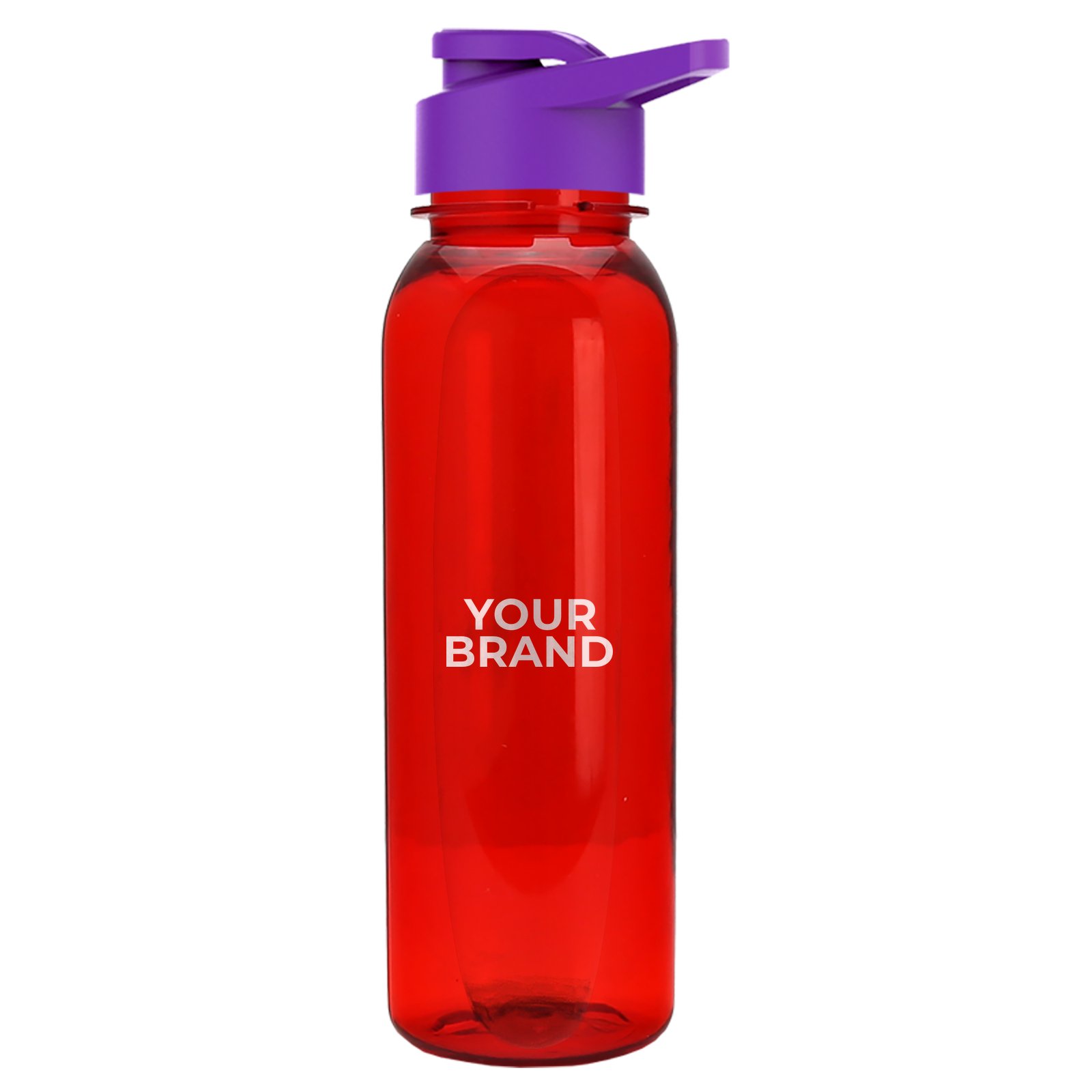 Garyline® Boss Embossed Tritan® Bottle with Drink-Thru Lid - 24 oz.
