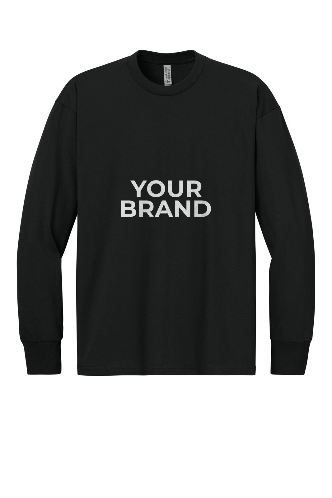 Next Level Apparel Heavyweight Long Sleeve Tee NL7211