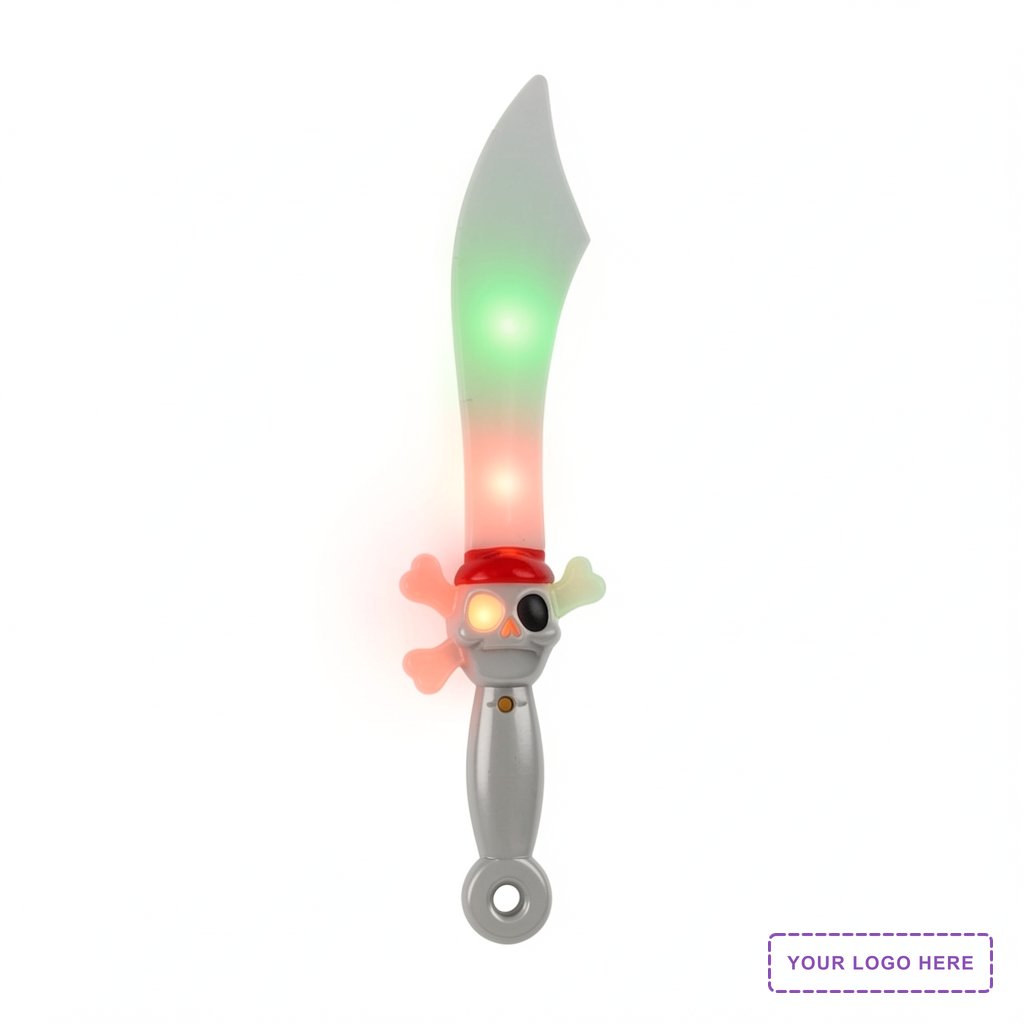 Blinky Pirate Knife Mini Light Up