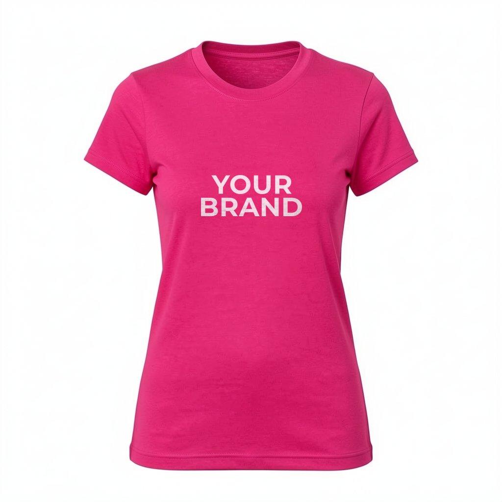 Junior's USA-Made Fine Jersey T-Shirt - 4990