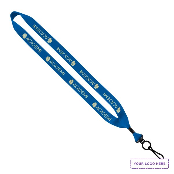 3/4" Polyester Lanyard with O-Ring