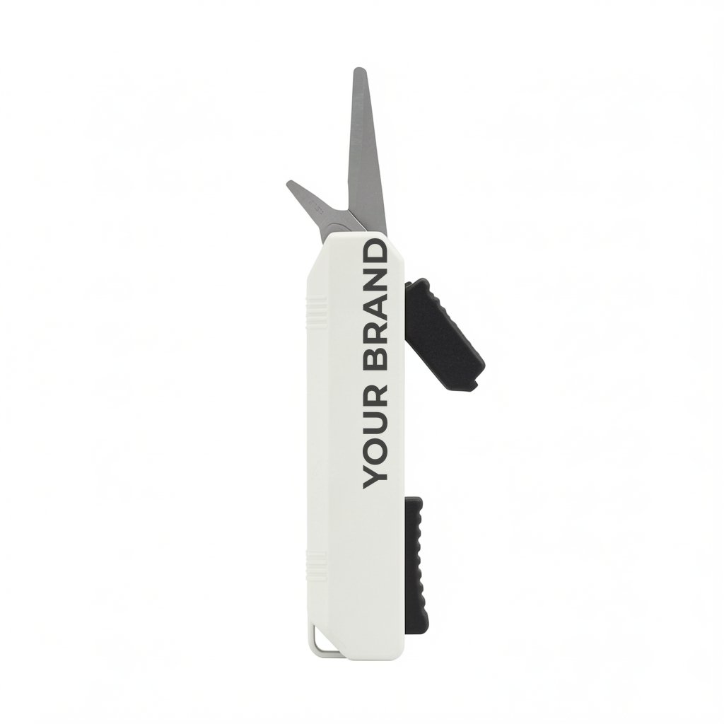 Slim Trim Folding Travel Scissors