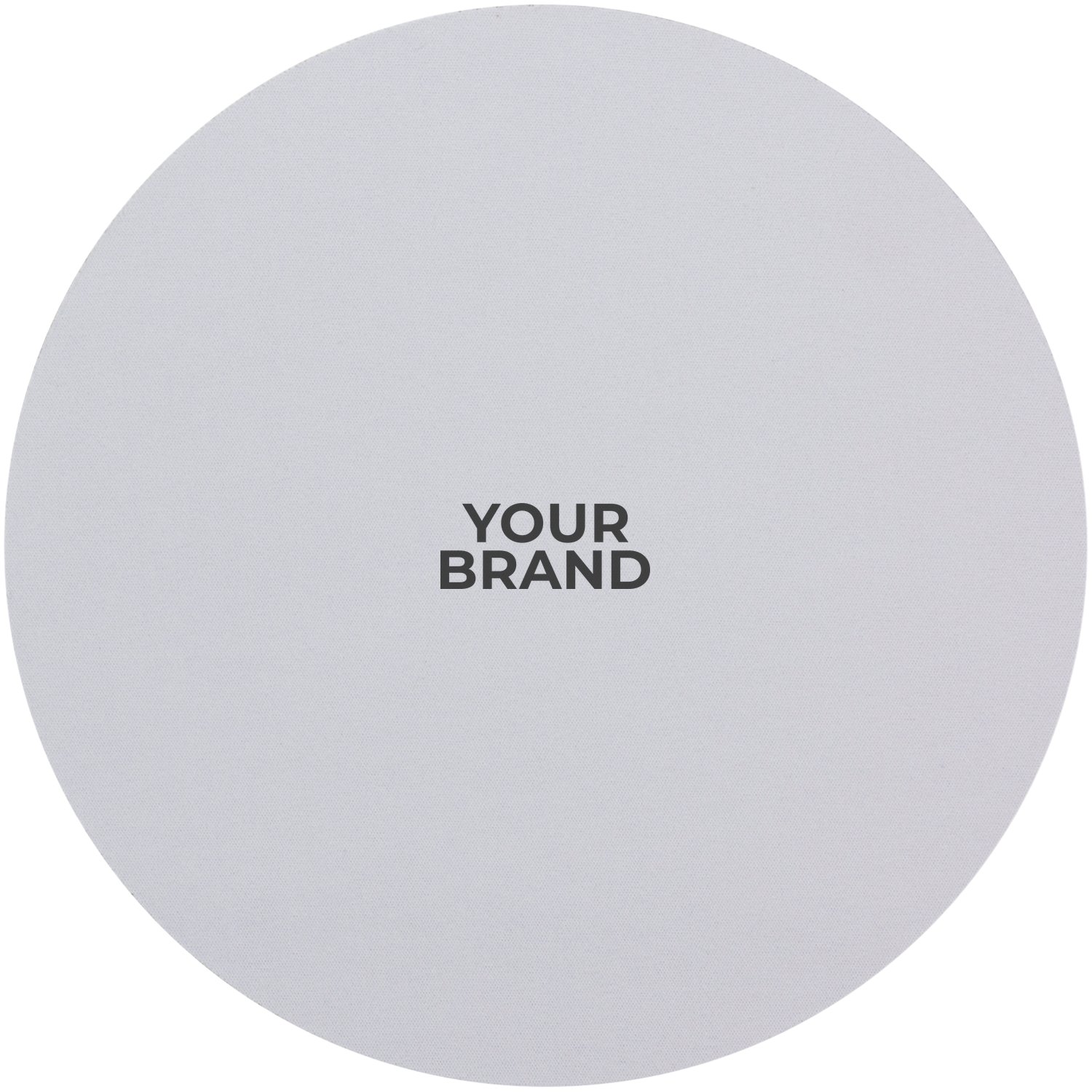 8" Rd 1/8" Thick Full Color Soft Mouse Pad