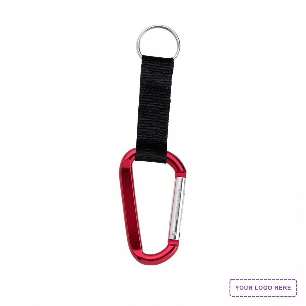 Large Carabiner Key Ring