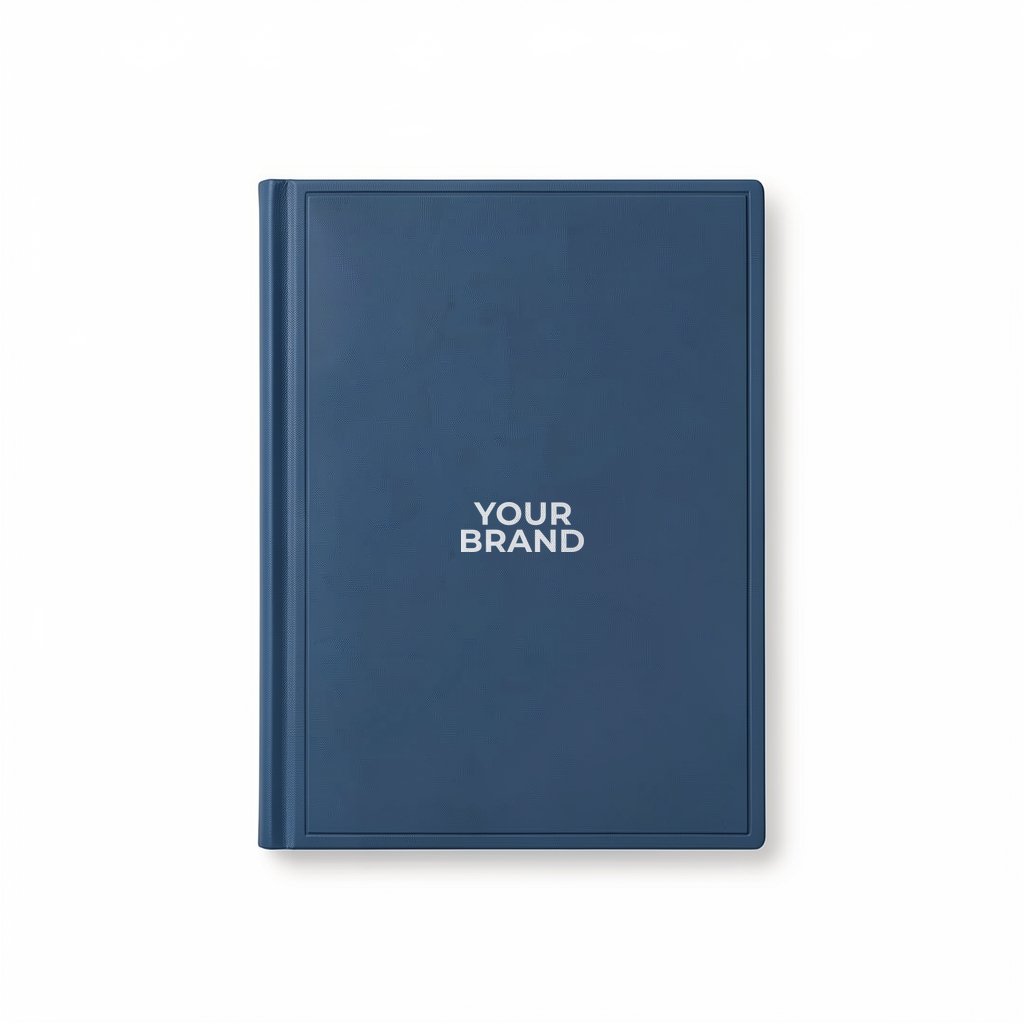 Castelli Tucson Medio Lined White Perf Page Notes & Memos Journal