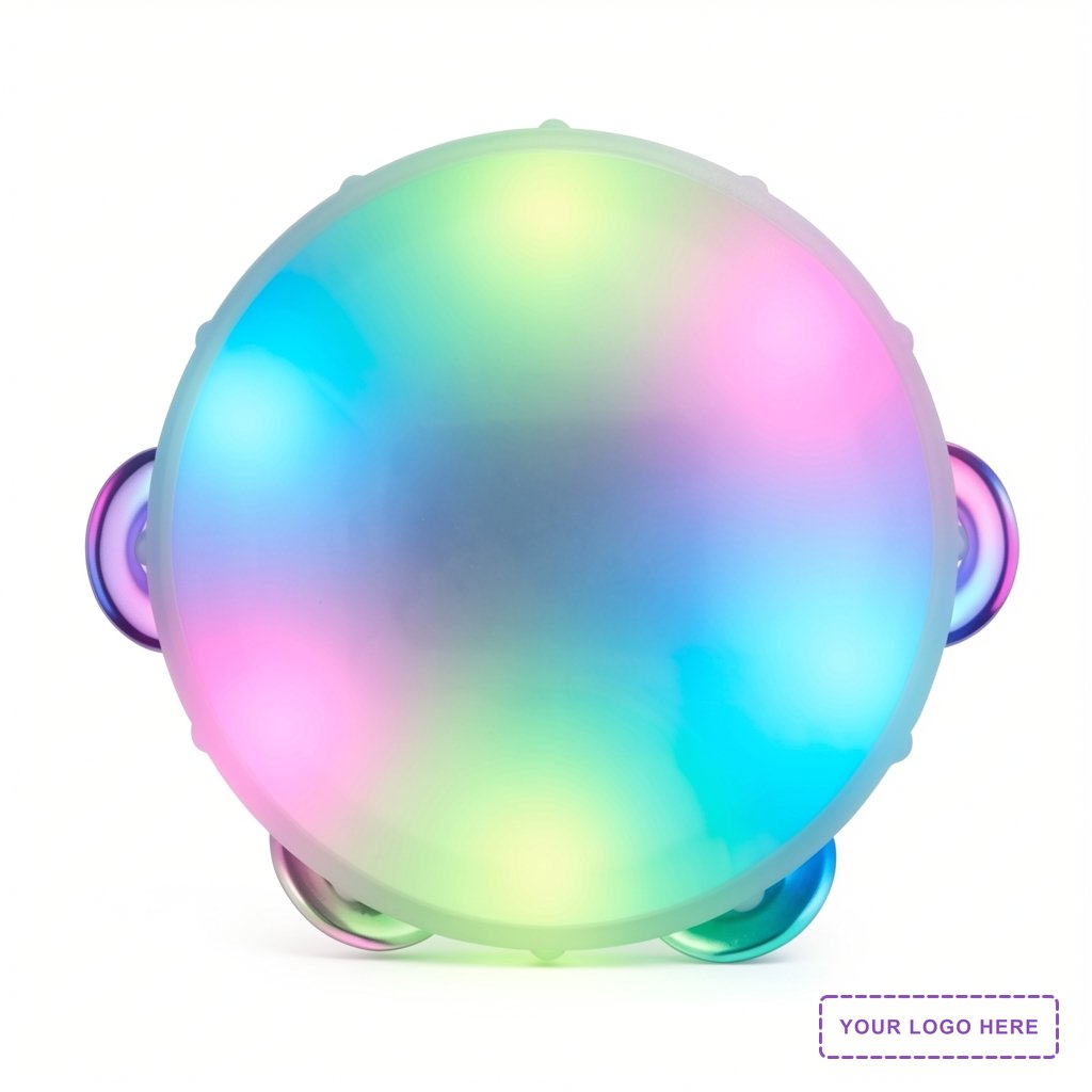 Light Up Little Tambourine