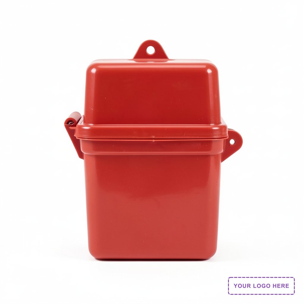 "EZ CARRY KIT 2" 8 Piece First Aid Sun Kit Eight Components Inserted Into Hard Plastic Hinged Top Wa