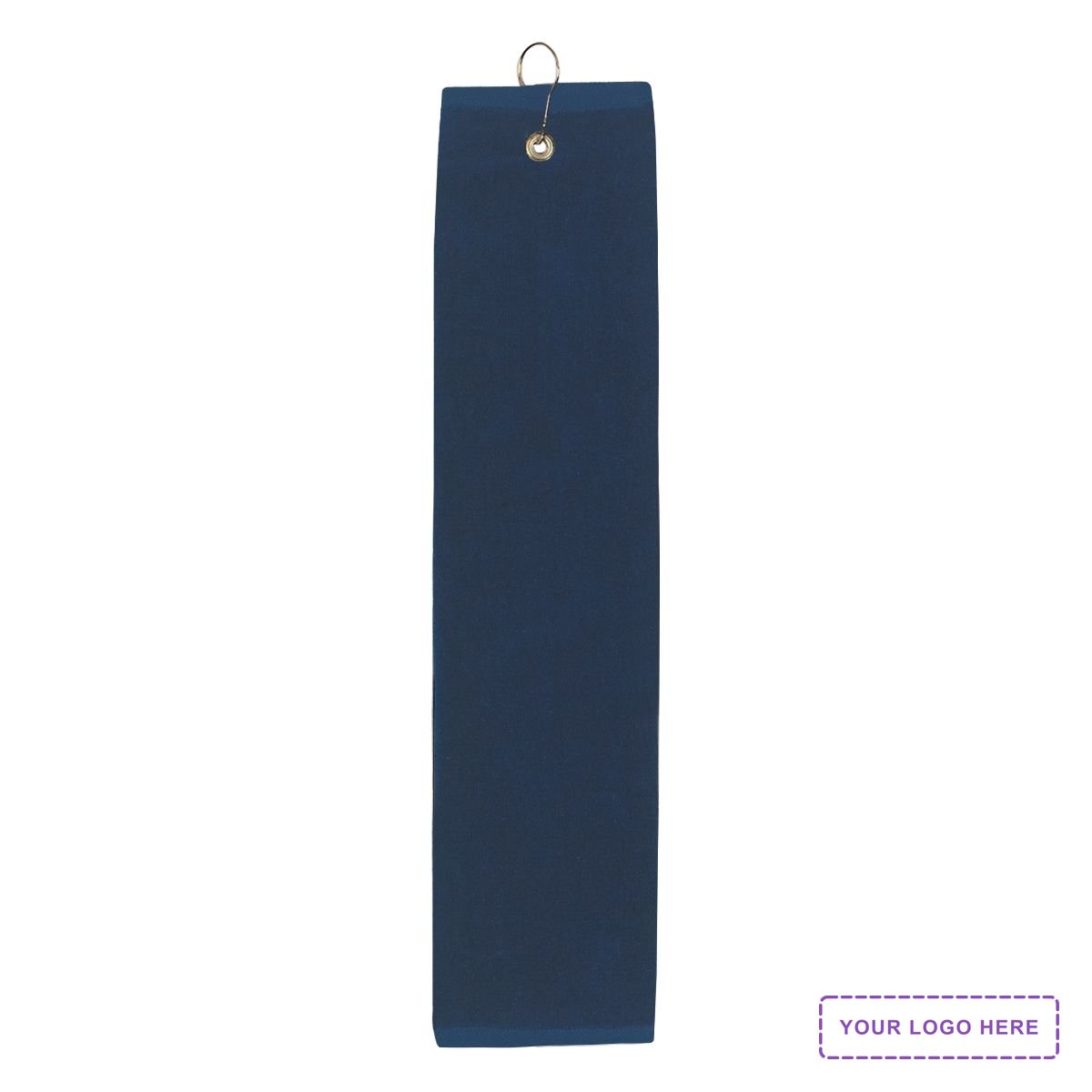 Folded Golf Towel