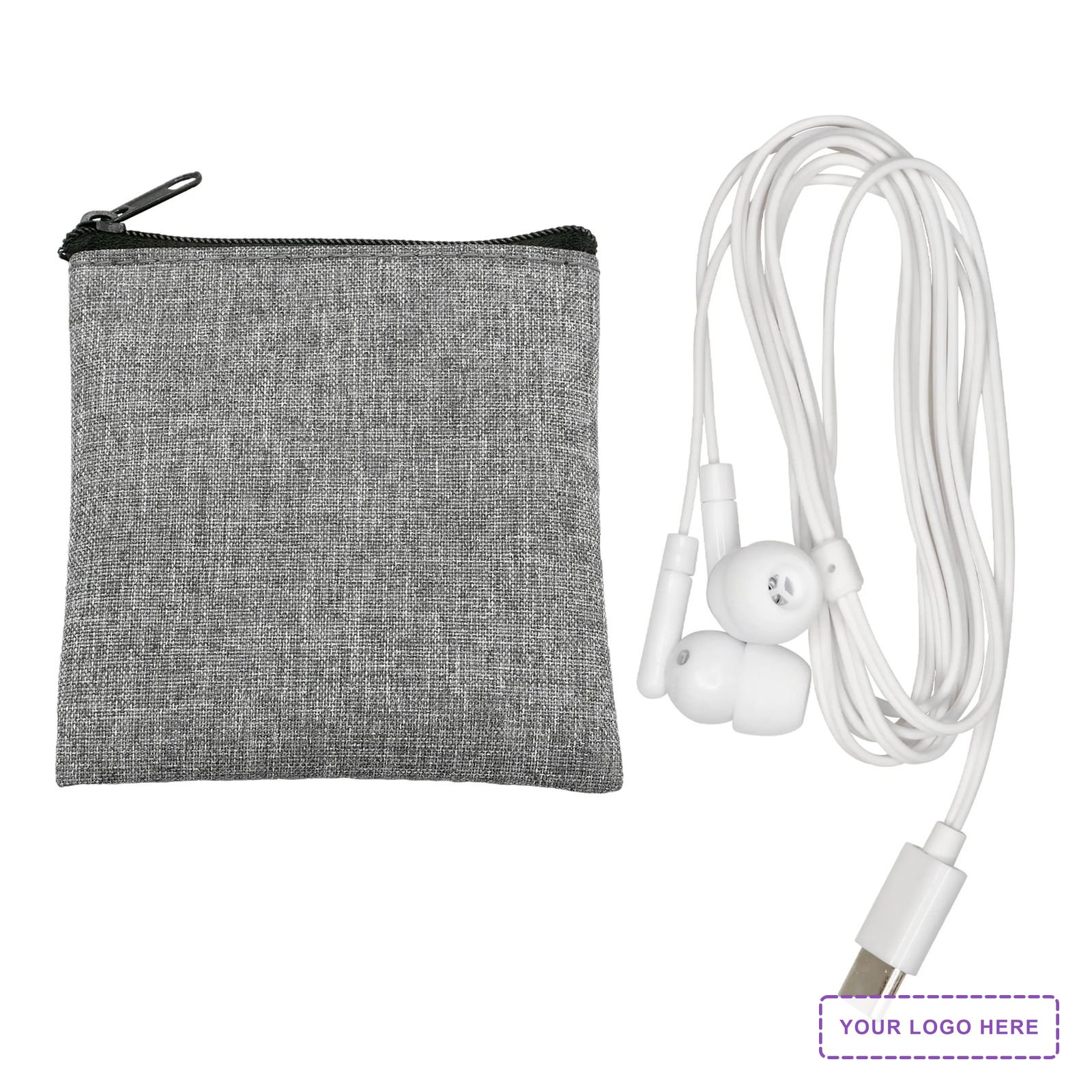 Recycled Type C Earbud Set