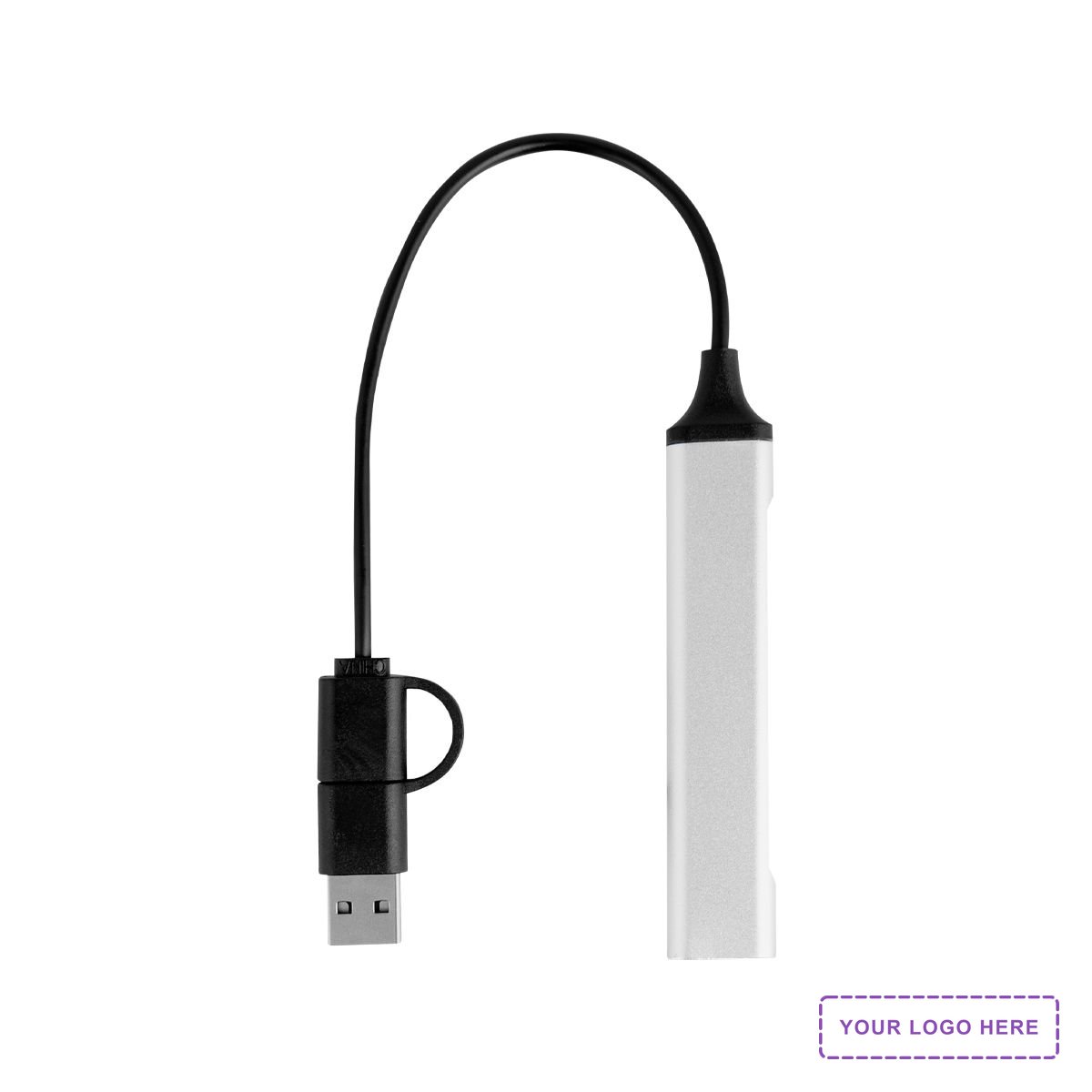 Triple Port Recycled Charging Hub