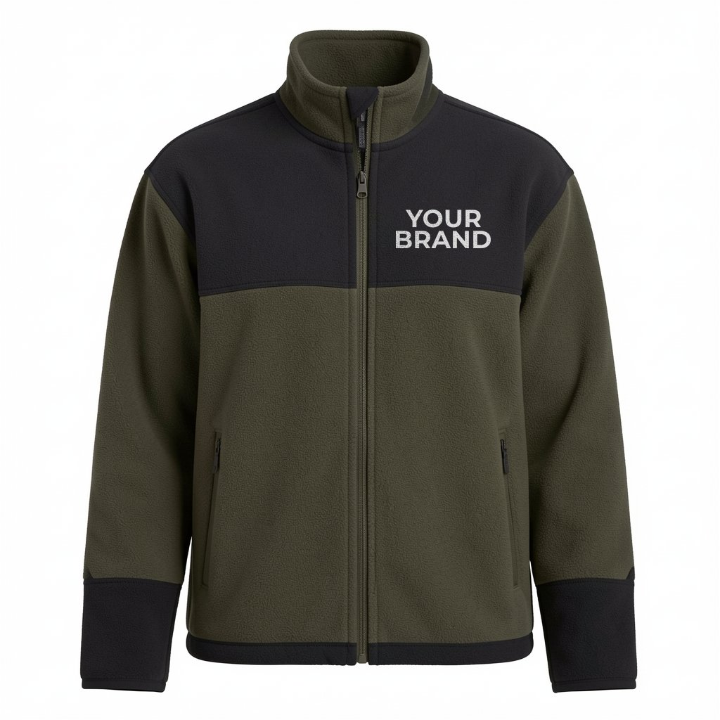 CornerStone Fleece Overlay Jacket CSF750