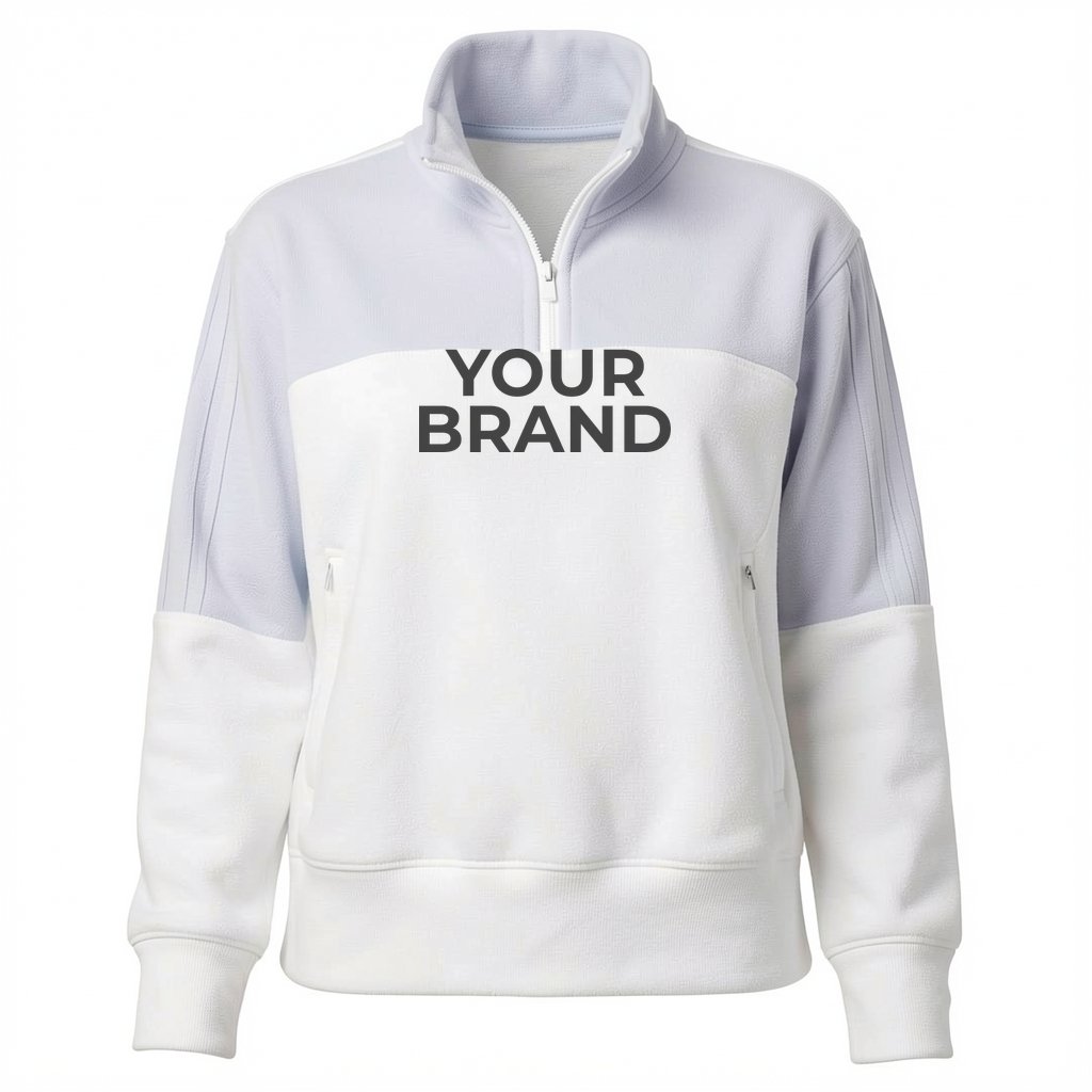 Women's Fleece Quarter-Zip Pullover - A601
