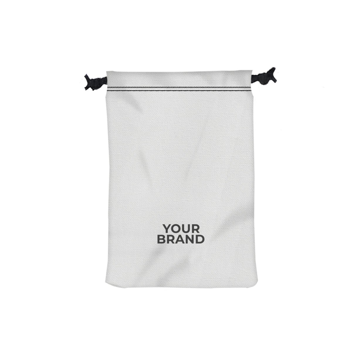 11" W X 16" H Canvas Drawstring Bag