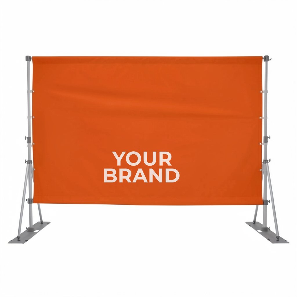 Headliner Banner Display Kit (18 oz. Vinyl, Double-Sided)