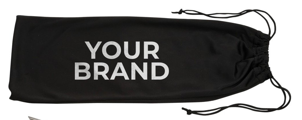 Extendable 34" Roasting Sticks with Carrying Case