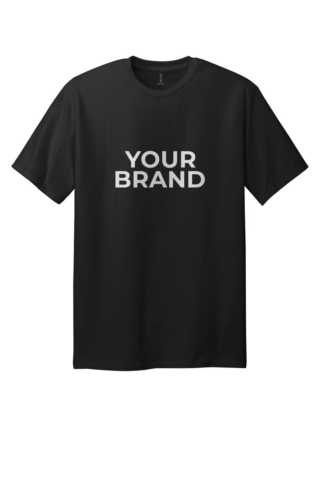 Gildan Tall 100% US Cotton T-Shirt 2000T · Example of personalization. Yours carries your brand.