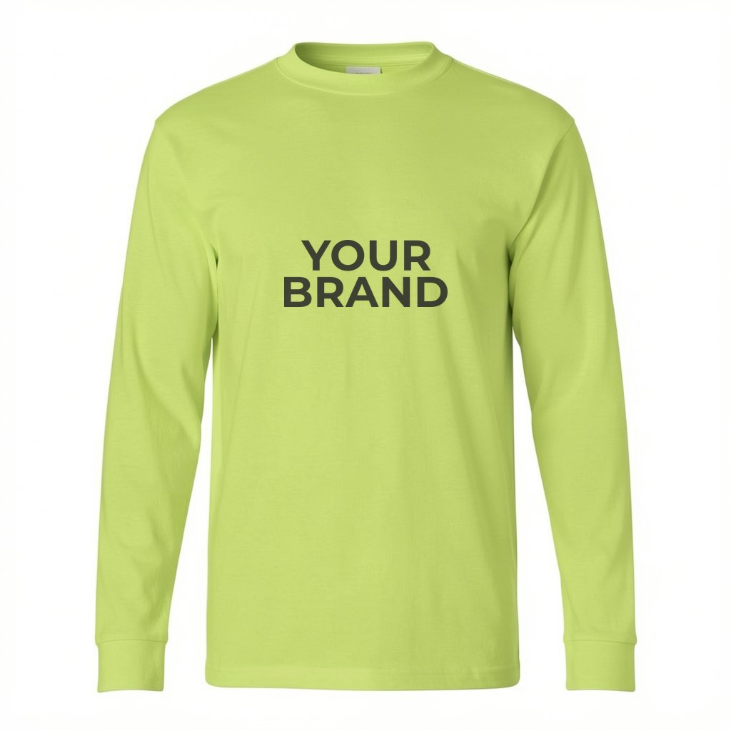 Unisex USA-Made Long Sleeve T-Shirt - 6100