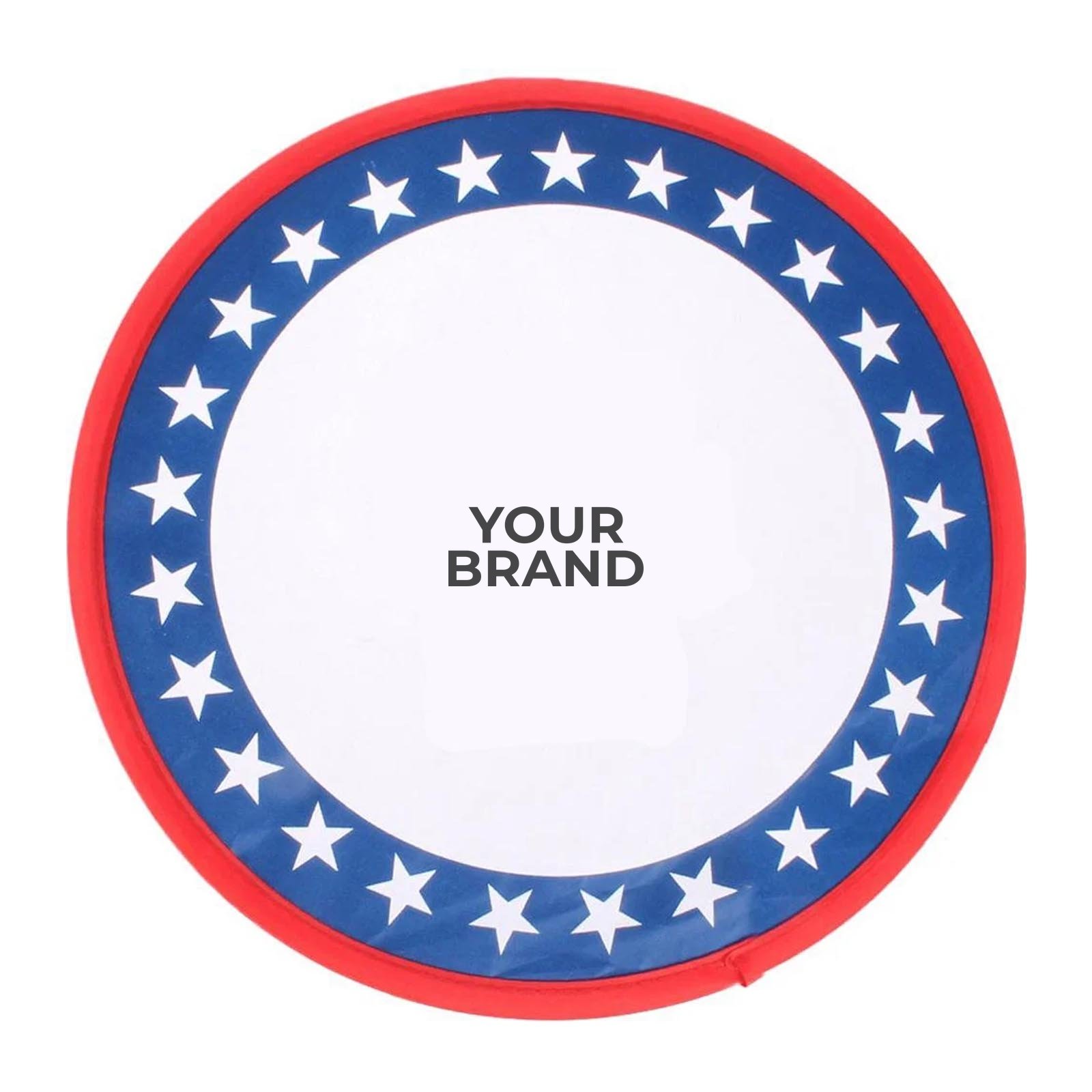 Full Color Patriotic Fold Up Flyer with case