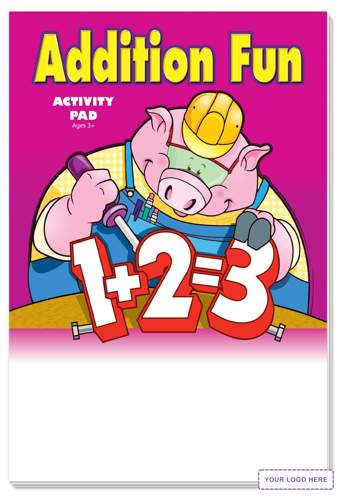 ACTIVITY PAD SET - Addition Fun Activity Pad Fun Pack