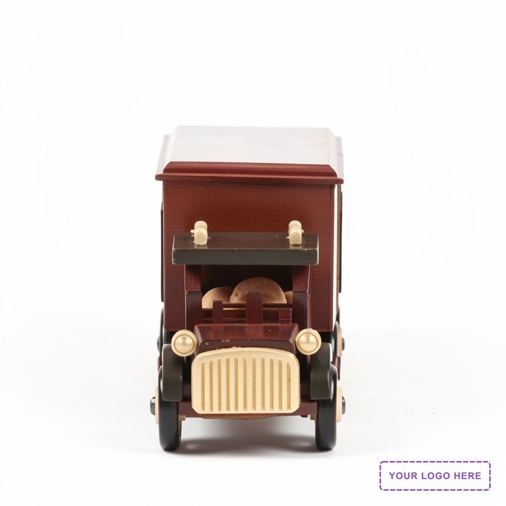 Classic Eighteen Wheeler with Fancy Cashews