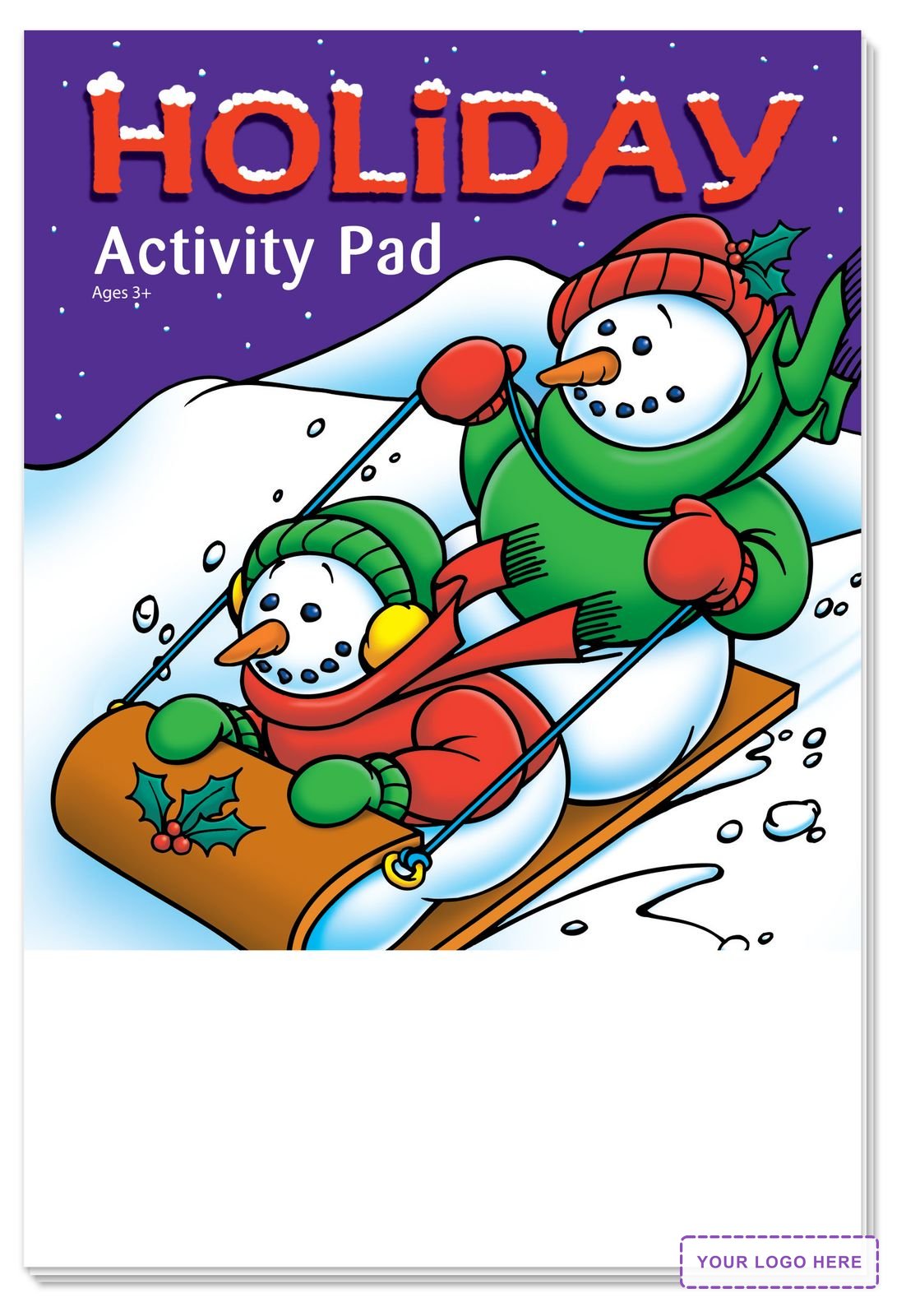ACTIVITY PAD SET - Holiday Activity Pad Fun Pack
