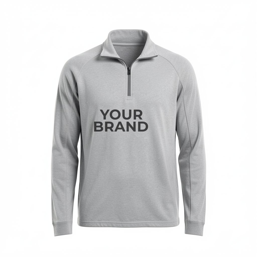 Men's TAZA Knit Quarter Zip
