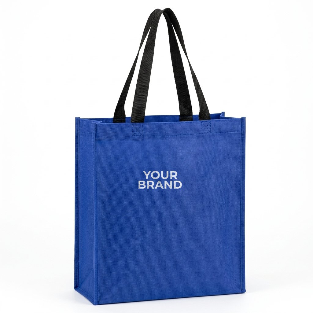 Portrait Recyclable Non-Woven Shopping Bag