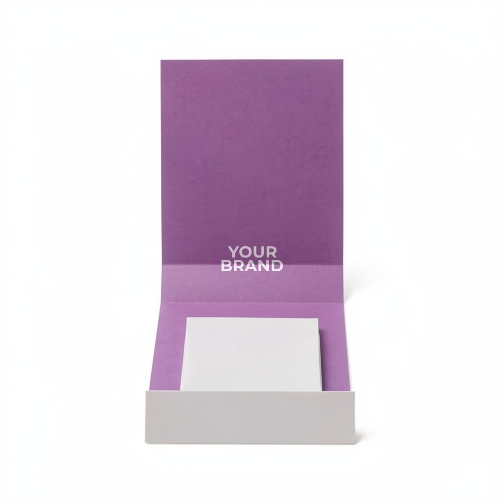 Purple Ribbon Garden of Hope Matchbook