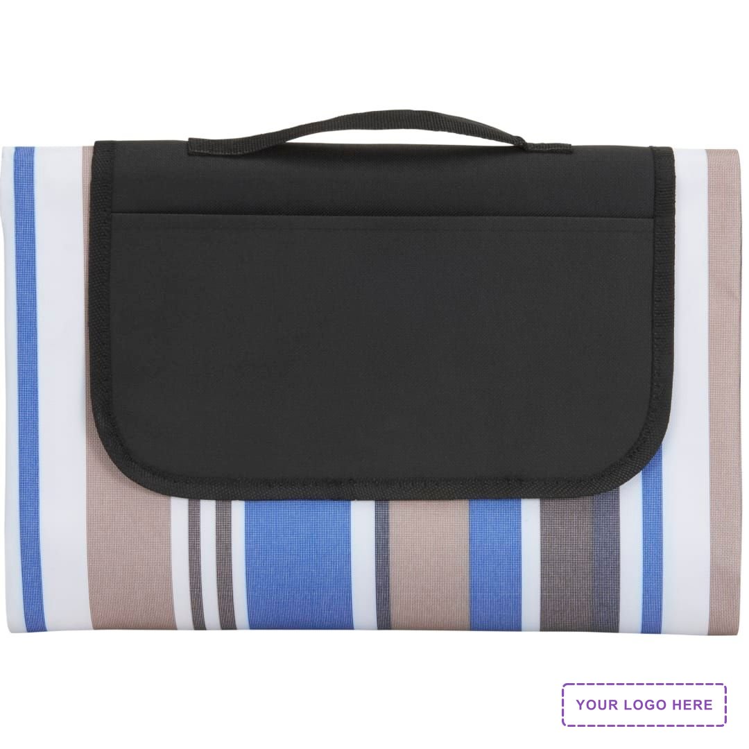 Oversized Striped Picnic and Beach Blanket