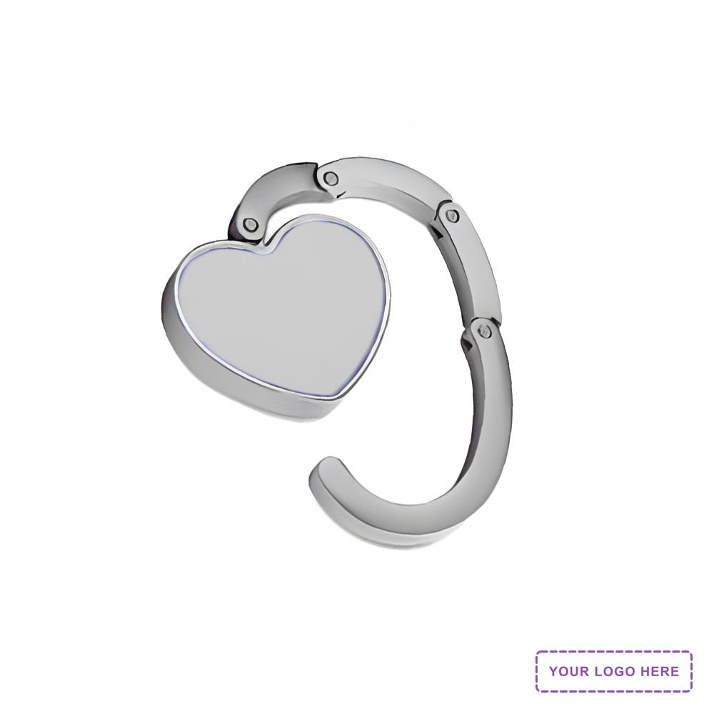 Magnetic Purse Hanger - Round Or Heart Shaped