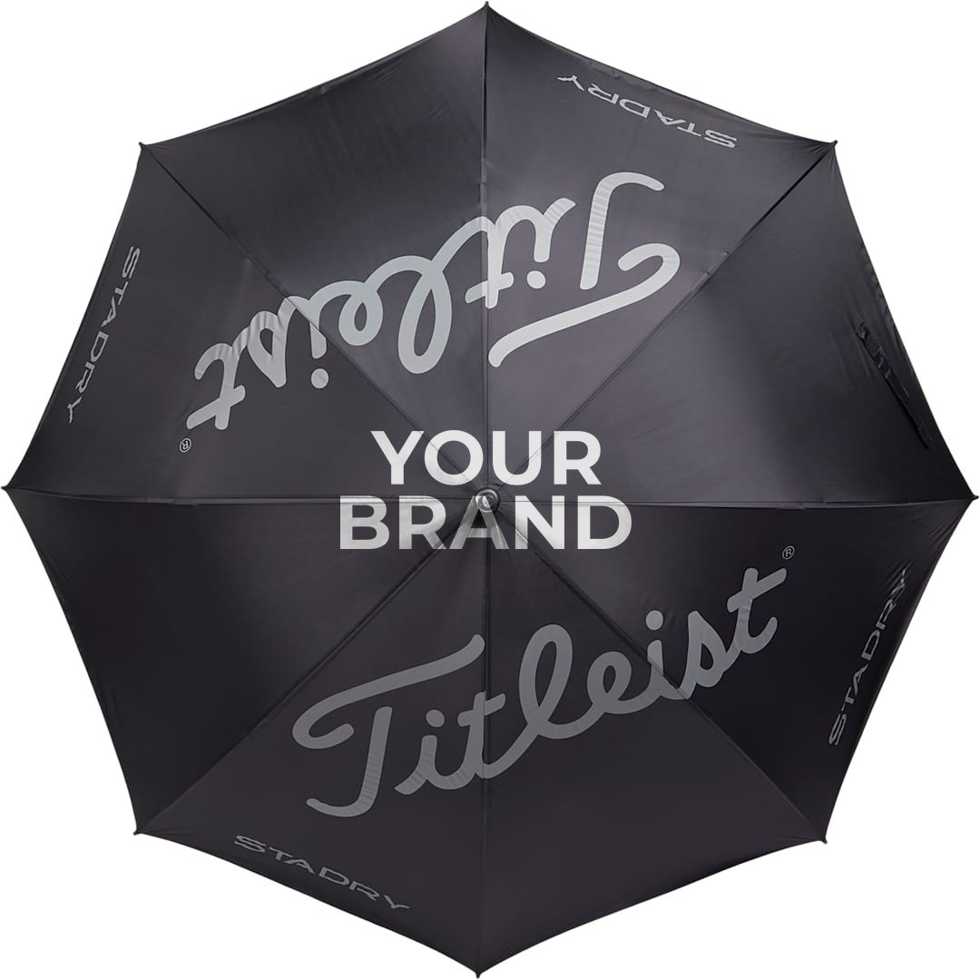 Titleist 64" StaDry Single Canopy Umbrella