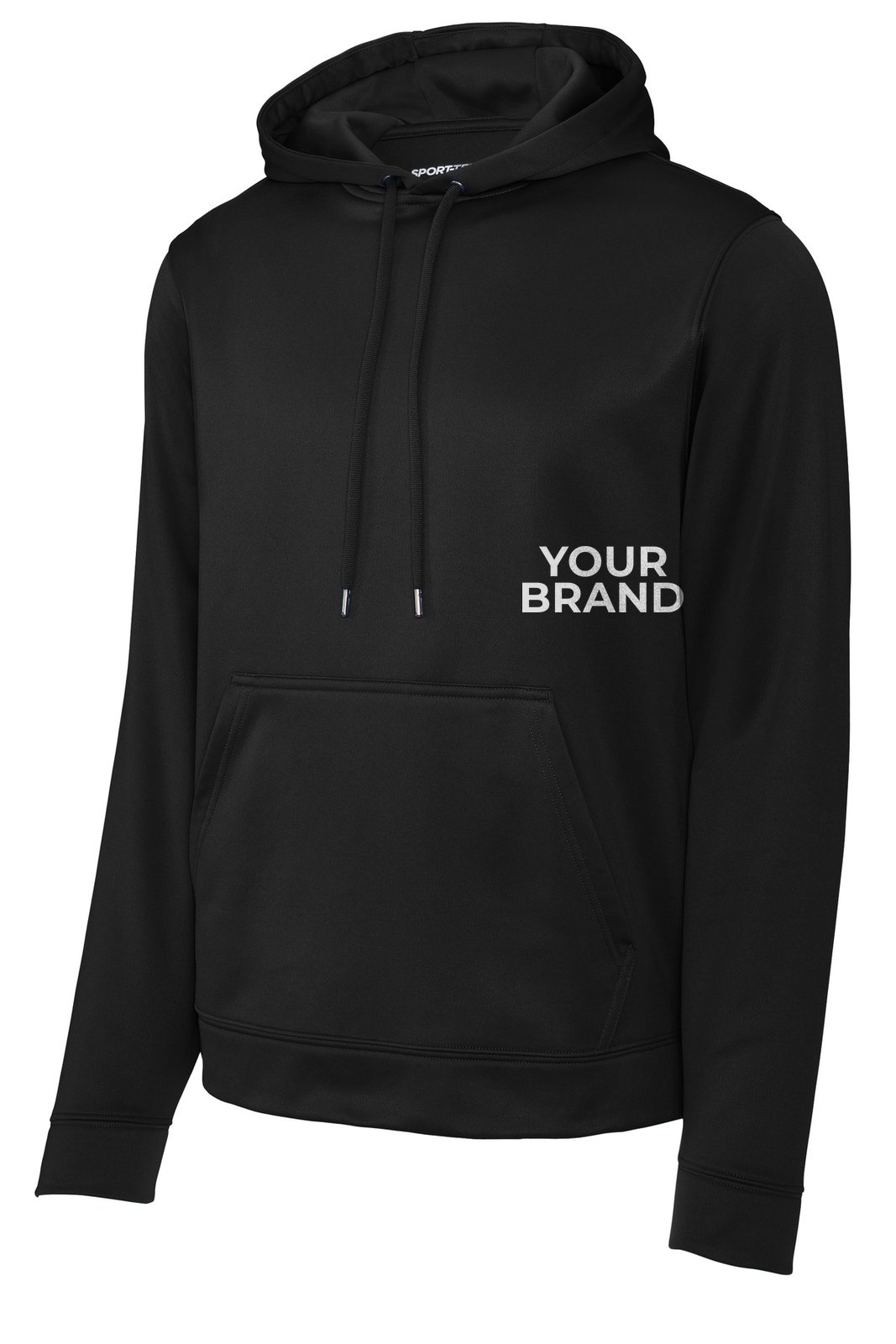 Sport-Tek Sport-Wick Fleece Hooded Pullover. F244