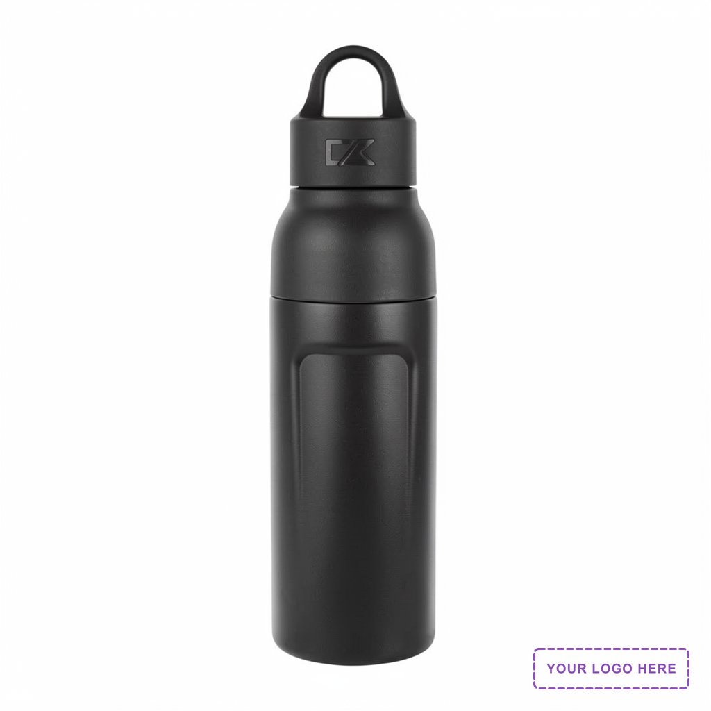 17 Oz. Cutter & Buck® Recycled Stainless Steel Bottle