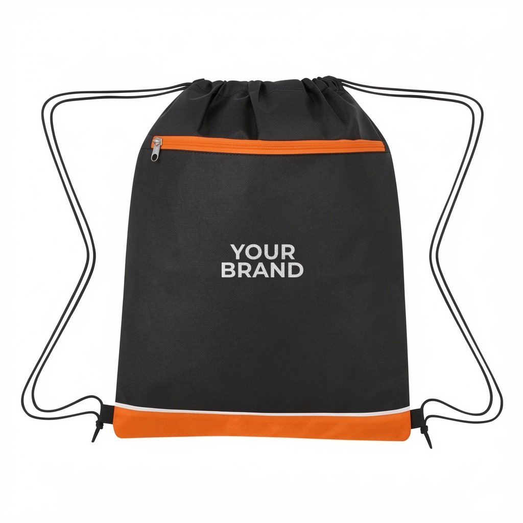 Non-Woven Bandura Drawstring Bag