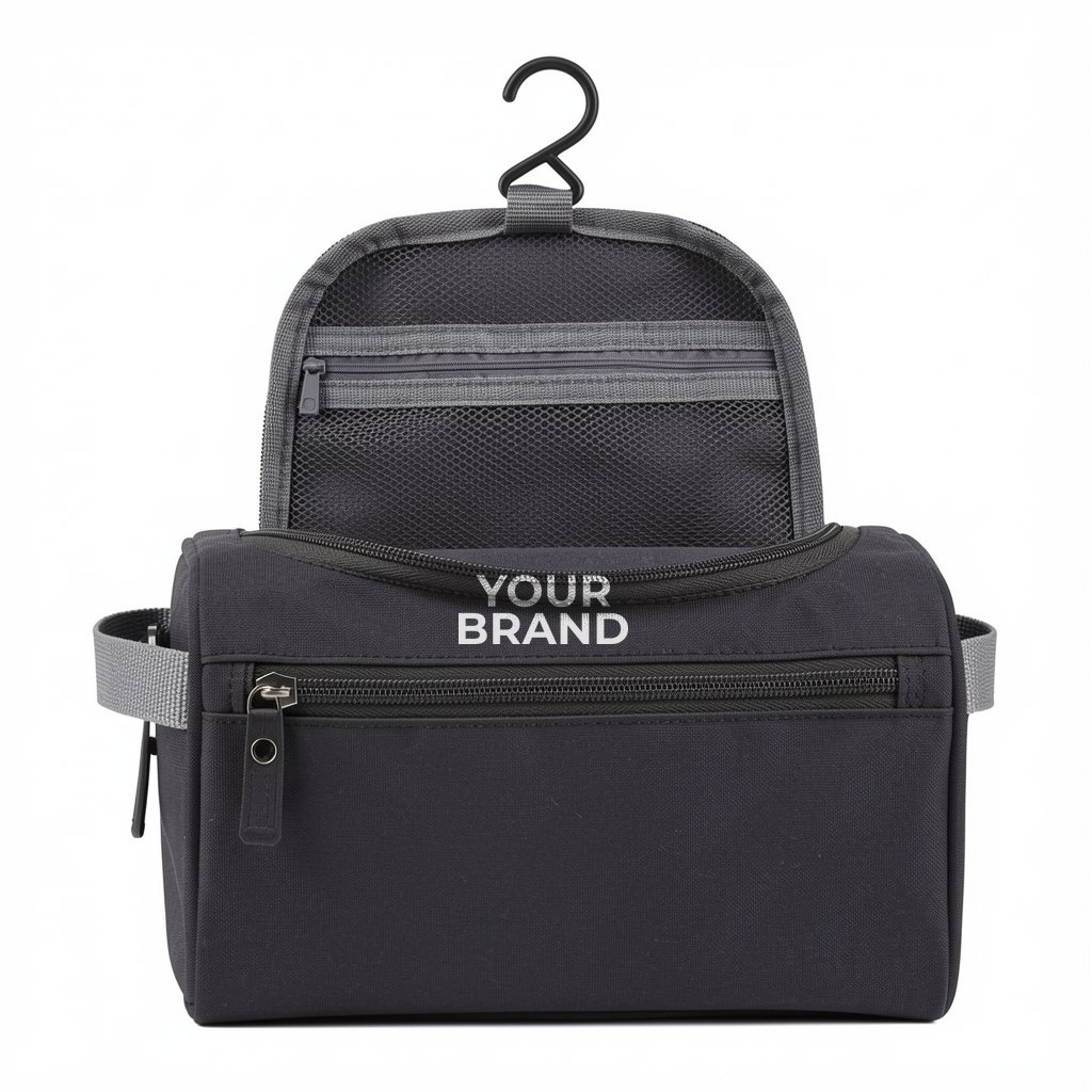 Overnight Amenities Kit - Compact Travel Toiletry