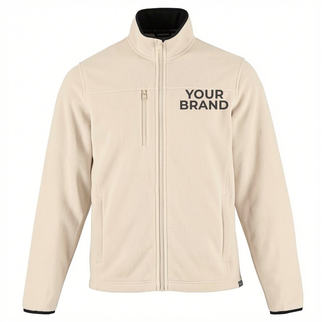 Roots73 WESTVILLE Eco Microfleece Full Zip - Men's