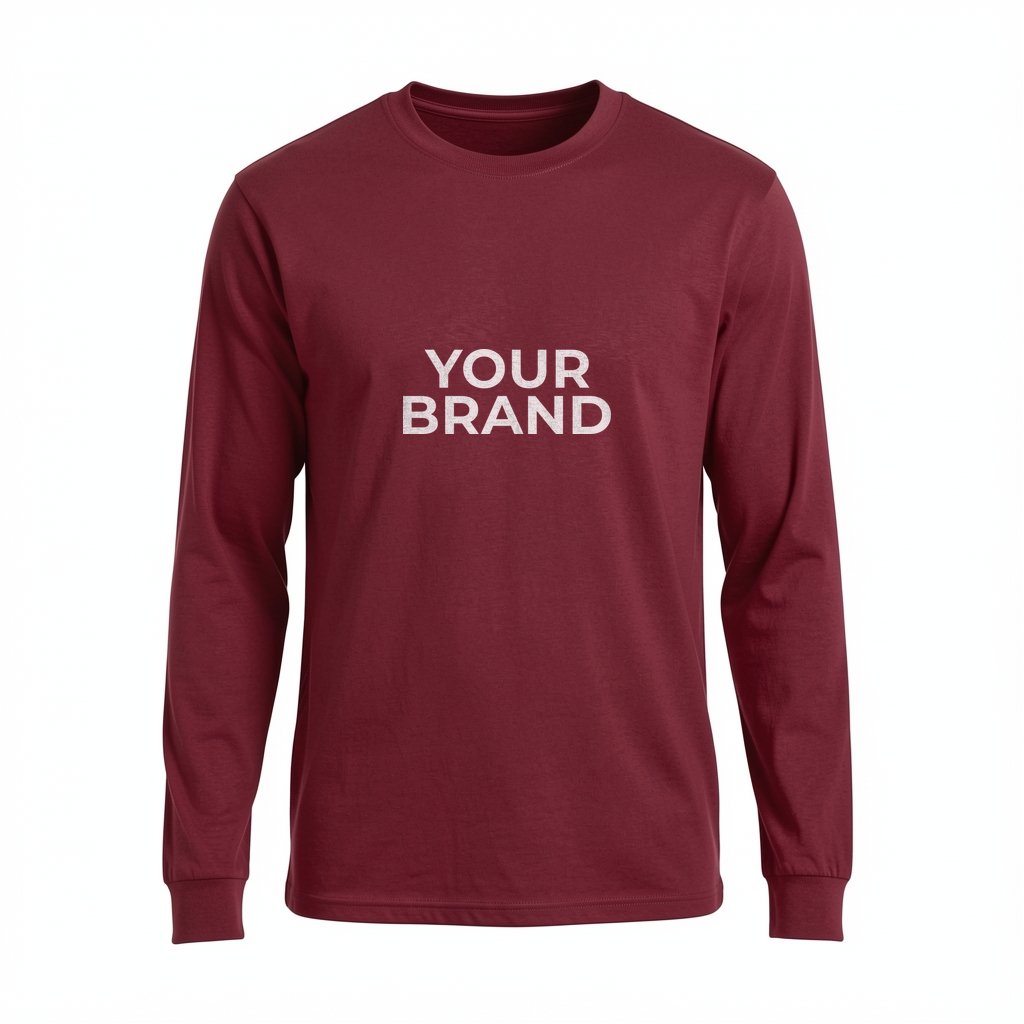 Gildan - Heavy Cotton 100% Cotton Long Sleeve T-Shirt. 5400
